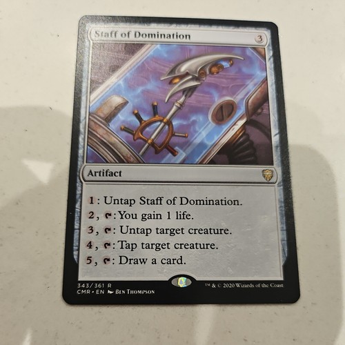 Staff domination 343 - #343, cmr