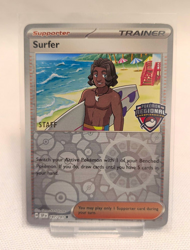 Pokémon surfer trainer - surfer,