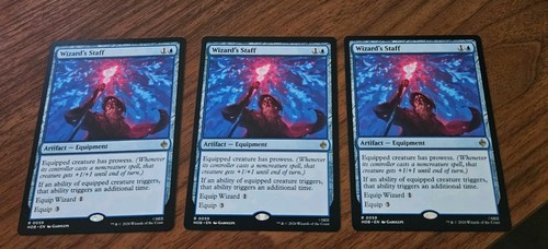Mtg the hobbit - wizards, staff