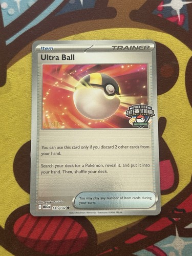 Pokemon ultra ball - ball, 131/132