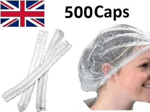 500 pack disposable hair nets - 500,