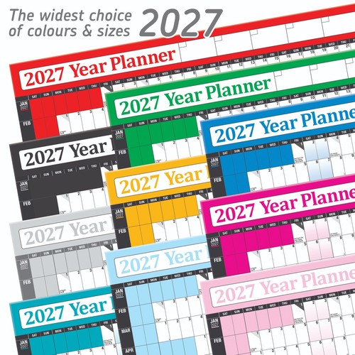 2027 yearly wall planner - 2027,