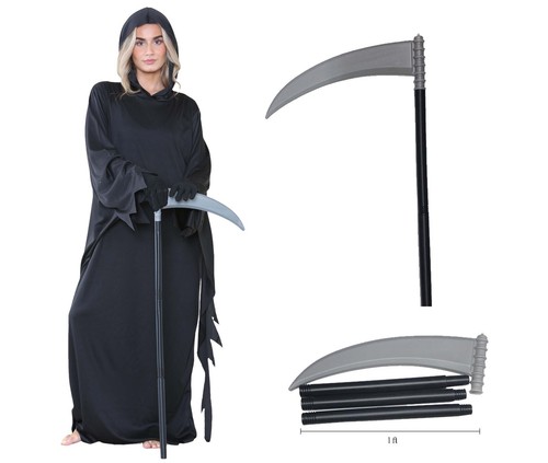 Halloween toy scythe grim - scythe,