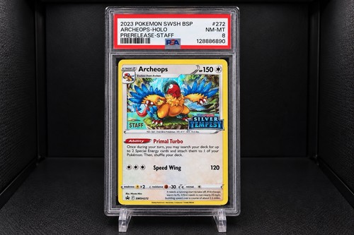 Psa staff card archeops - staff,