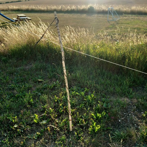 Handmade druids staff hand - handmade,