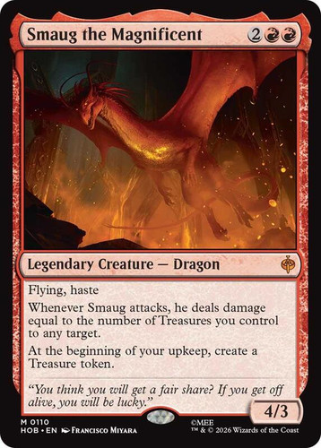 Mtg the hobbit rare - -,