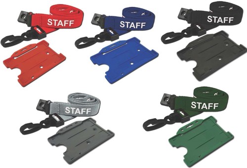 Staff neck strap - neck,