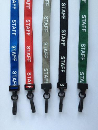 Staff neck strap - strap, id