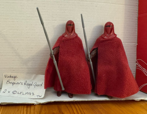 Star wars vintage red imperial - star,