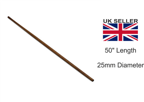 Wooden staff 4ft - jo,