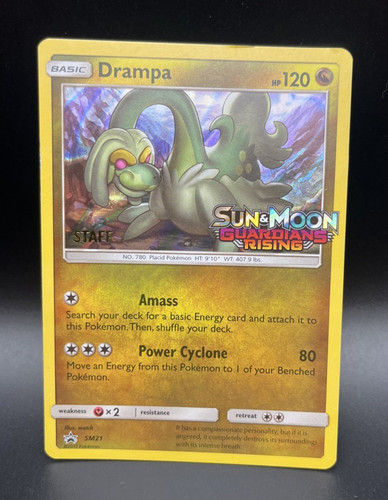 Pokémon tcg drampa sun moon - drampa, &