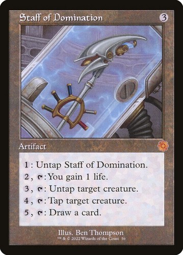 Staff domination brr nm - staff,