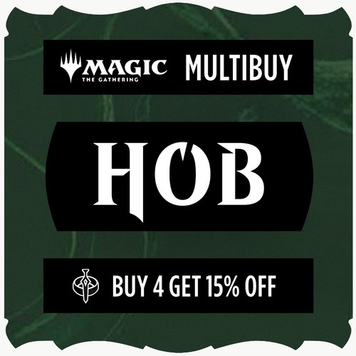 Hob the hobbit - hobbit, mtg