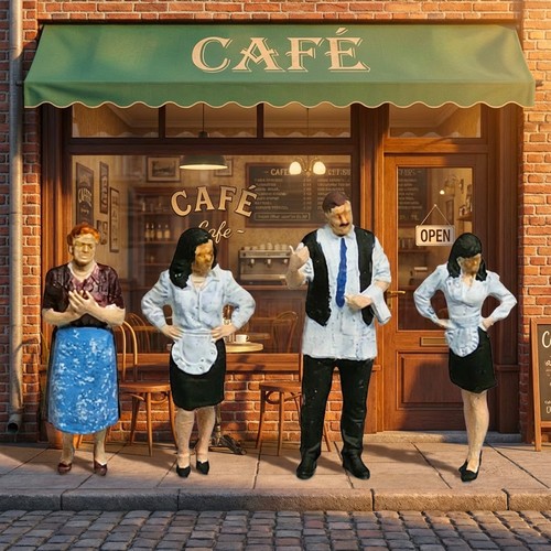 Fg56 1940s french - fg56, cafe