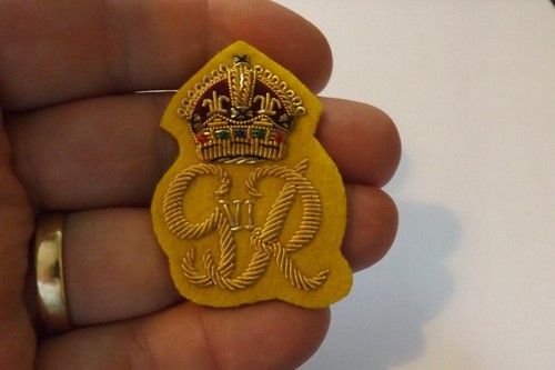 Military cloth bullion - military, badge