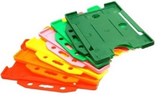 Card holder rigid staff - holder,