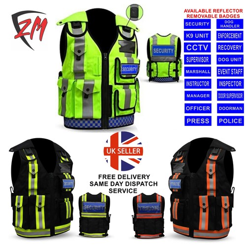 Viz tactical security vest - hi,