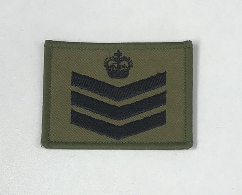 Staff sergeant green rank - staff,