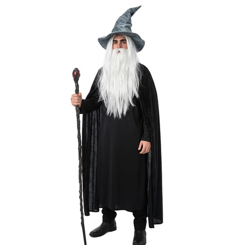 Piece gandalf costume set - 5,