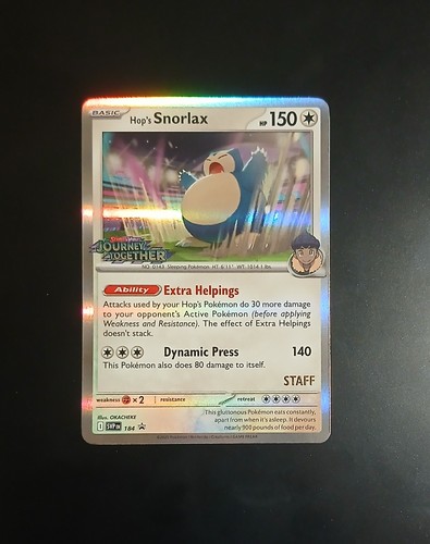 Hop snorlax pre - snorlax,