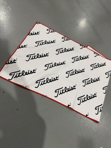 Titleist tour staff golf towel - tour,