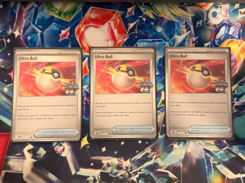 Pokémon staff ultra - ultra, ball