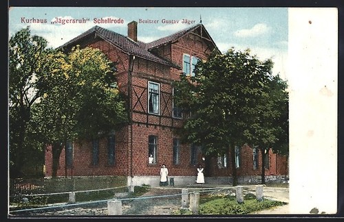 Postcard schellroda - of,