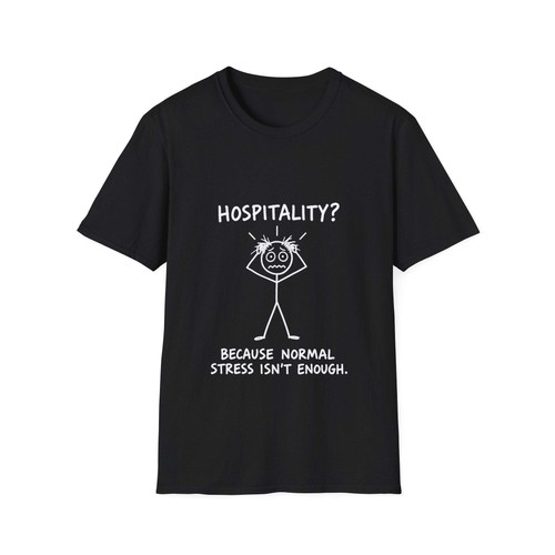 Hospitality because normal - because,