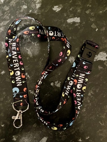 Beavertown skull bones lanyard - skull/bones,