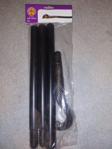 Egyptian snake sceptre adult - egyptian,