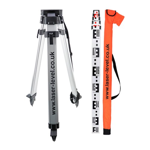 Tripod and staff - tripod,