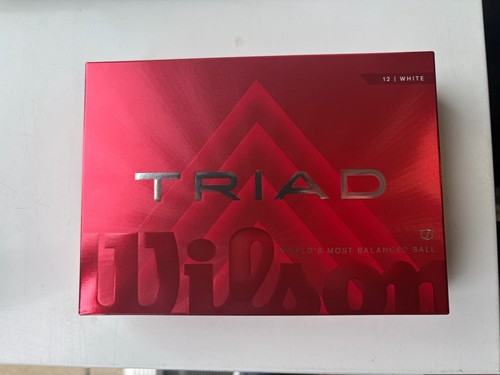 New wilson staff triad golf - staff,