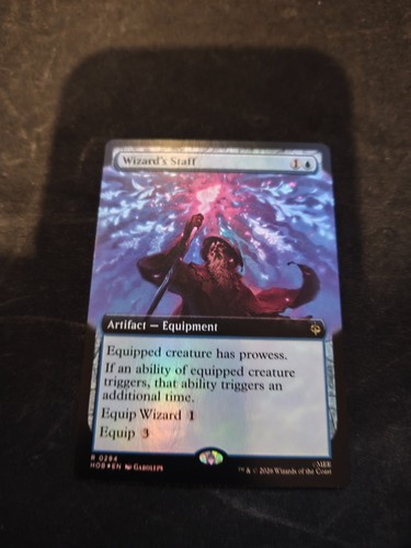 Mtg wizard staff 0294 - mtg,