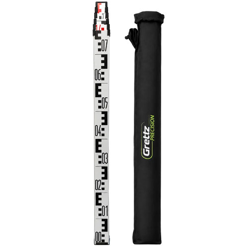 Grettz telescopic levelling - 4m,