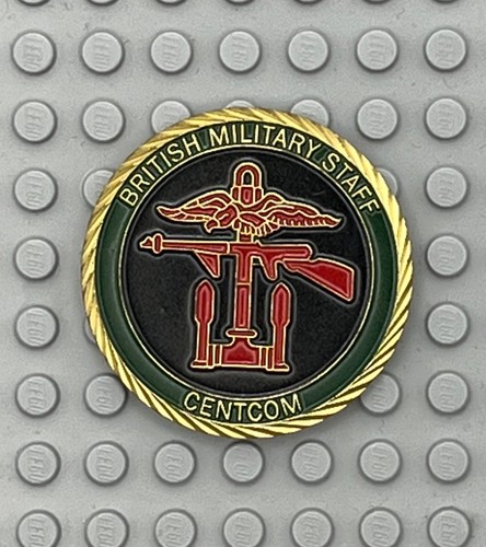 Centcom british staff - british,