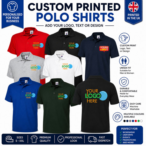 Custom logo polo shirt - polo,