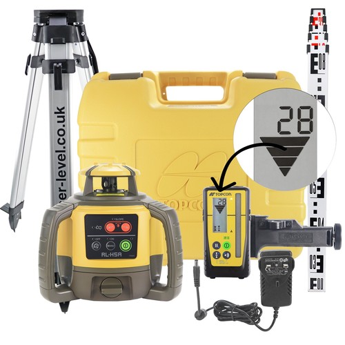 Topcon h5a inch - topcon, rl-h5a