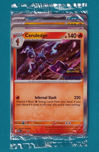 Phantasmal flames staff sealed - flames,