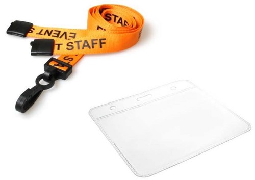 Event staff lanyard neck strap - event,