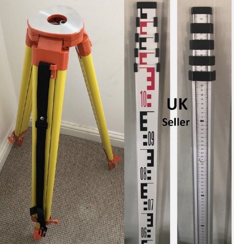 Aluminium tripod 5m survey - 5m,