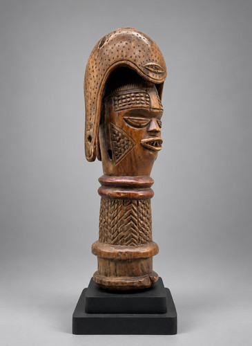 20thc african mende sowei - mende,