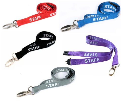 Staff lanyard neck - staff,