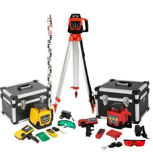 Rotary rotating laser level - laser,