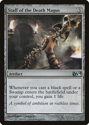 Staff the death magus - the,