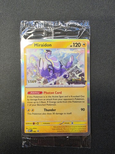 Miraidon 082 prerelease promos - miraidon,