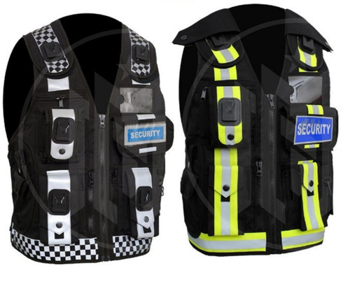 Hiviz security vest - hiviz,