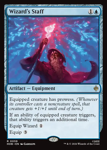 Hob the hobbit mtg magic - hob,