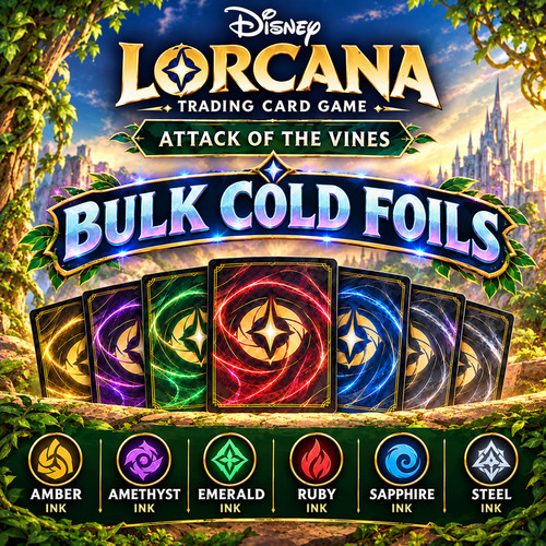 Disney lorcana attack - disney, –