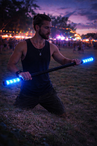 Led light staff for - light,
