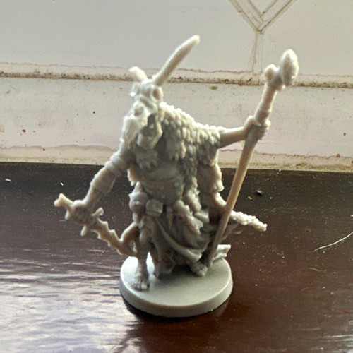 Unpainted fantasy tabletop - fantasy,